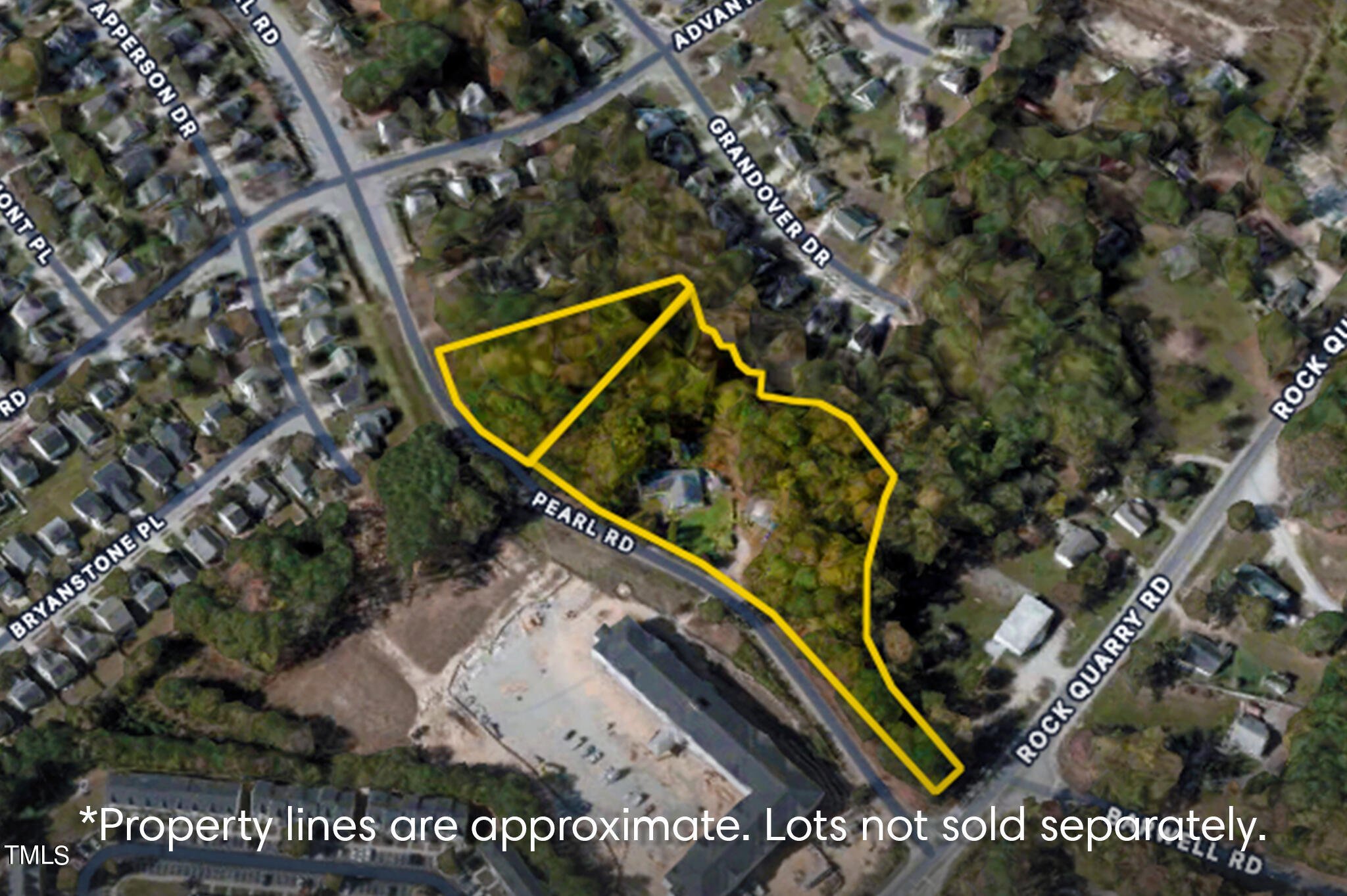 3800 Pearl Road Raleigh, NC 27610 - Photo 2 of 4 pearl road property lines (1)