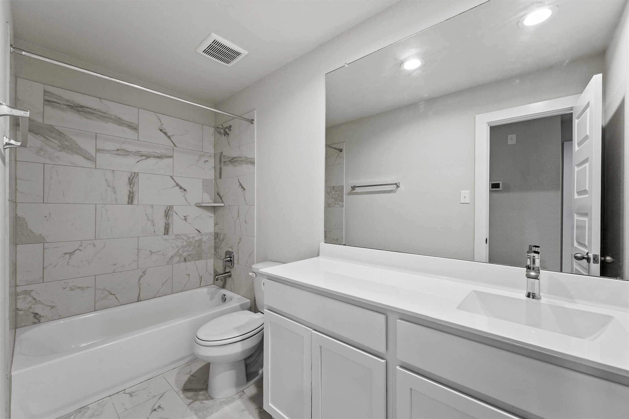 29357 Sycamore Cave Lane Spring, TX 77386 - Photo 12 of 21 a bathroom with a sink a toilet and shower