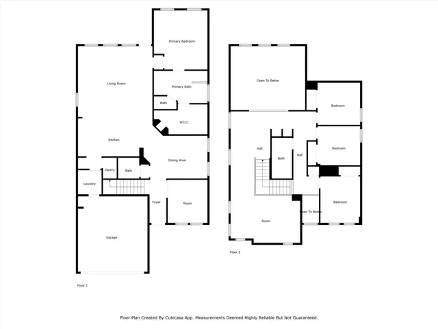 a picture of floor plan