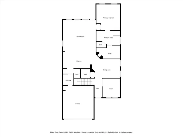 a picture of a bench in front of wall