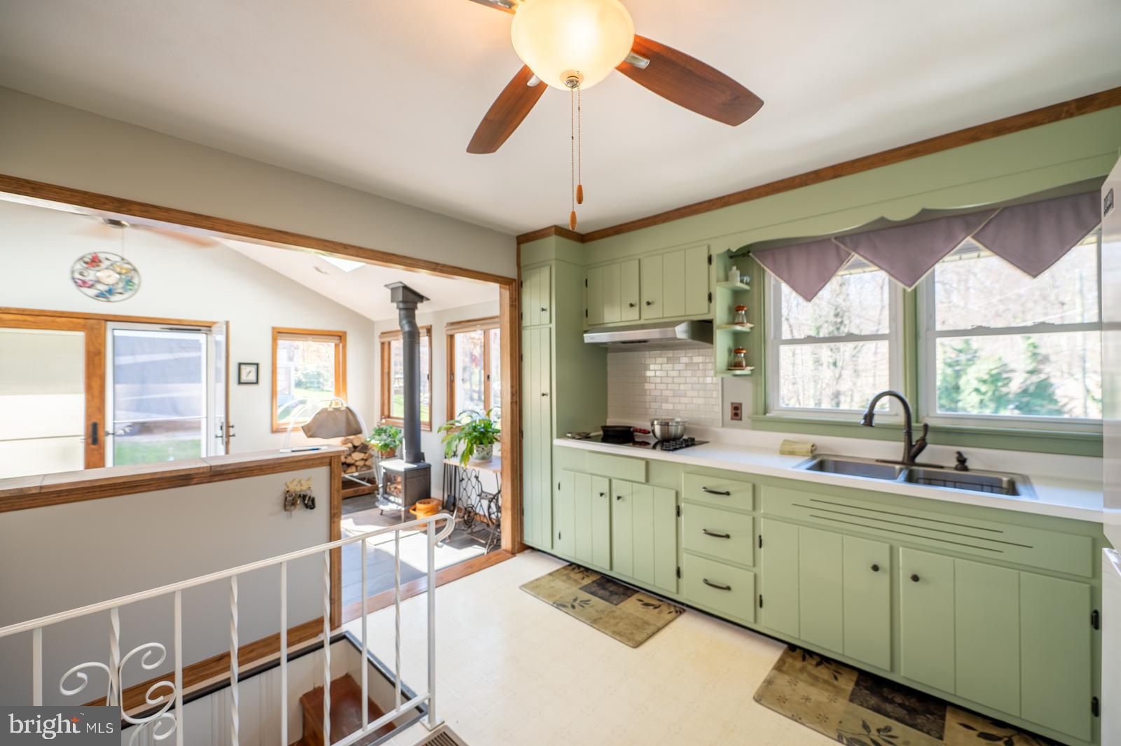 111 Midway Road Phoenixville, PA 19460 - Photo 32 of 77 Open stairs to L.L. with laundry room, pantry,