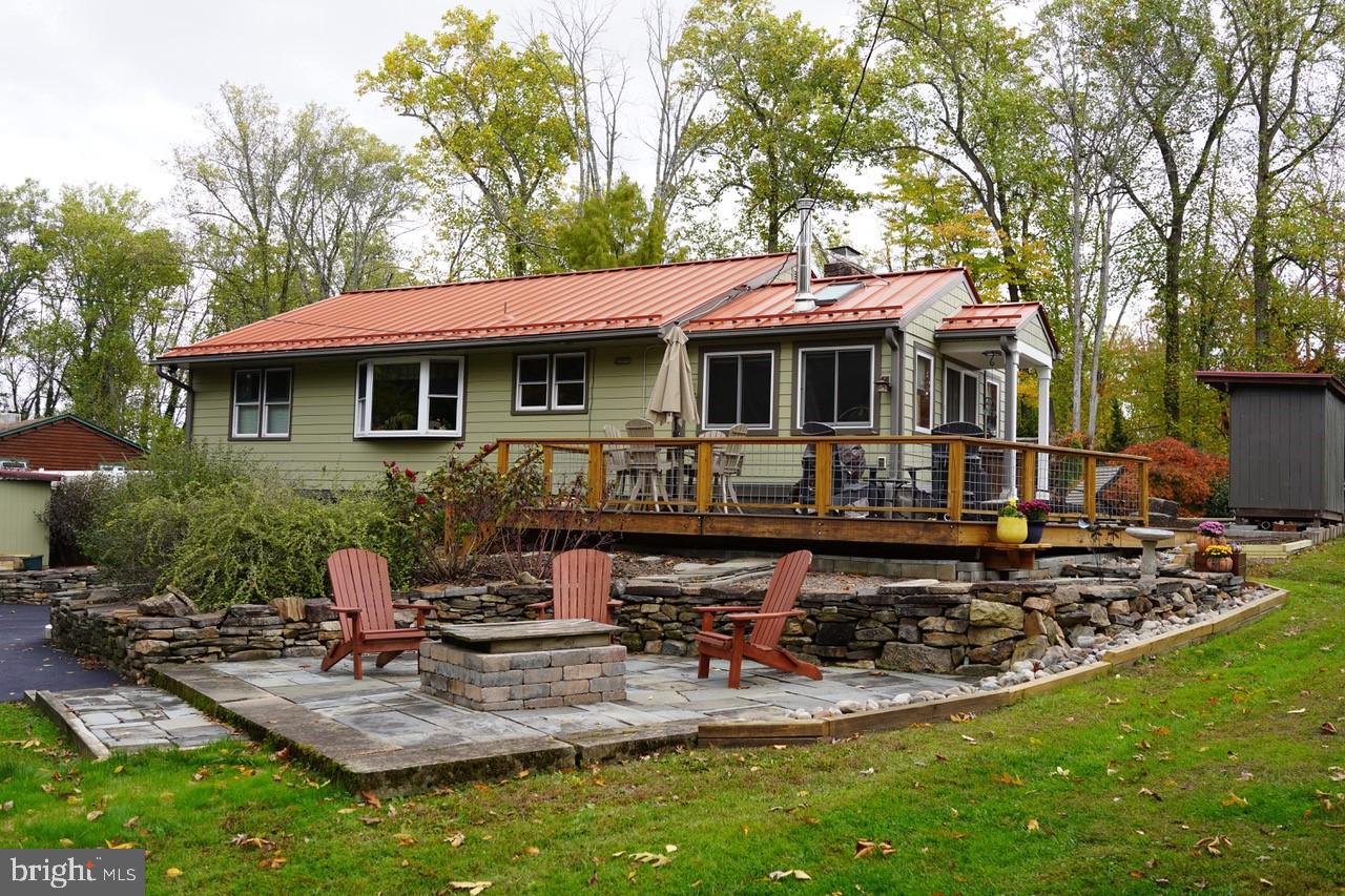 111 Midway Road Phoenixville, PA 19460 - Photo 46 of 77 Back of the house from Sunroom