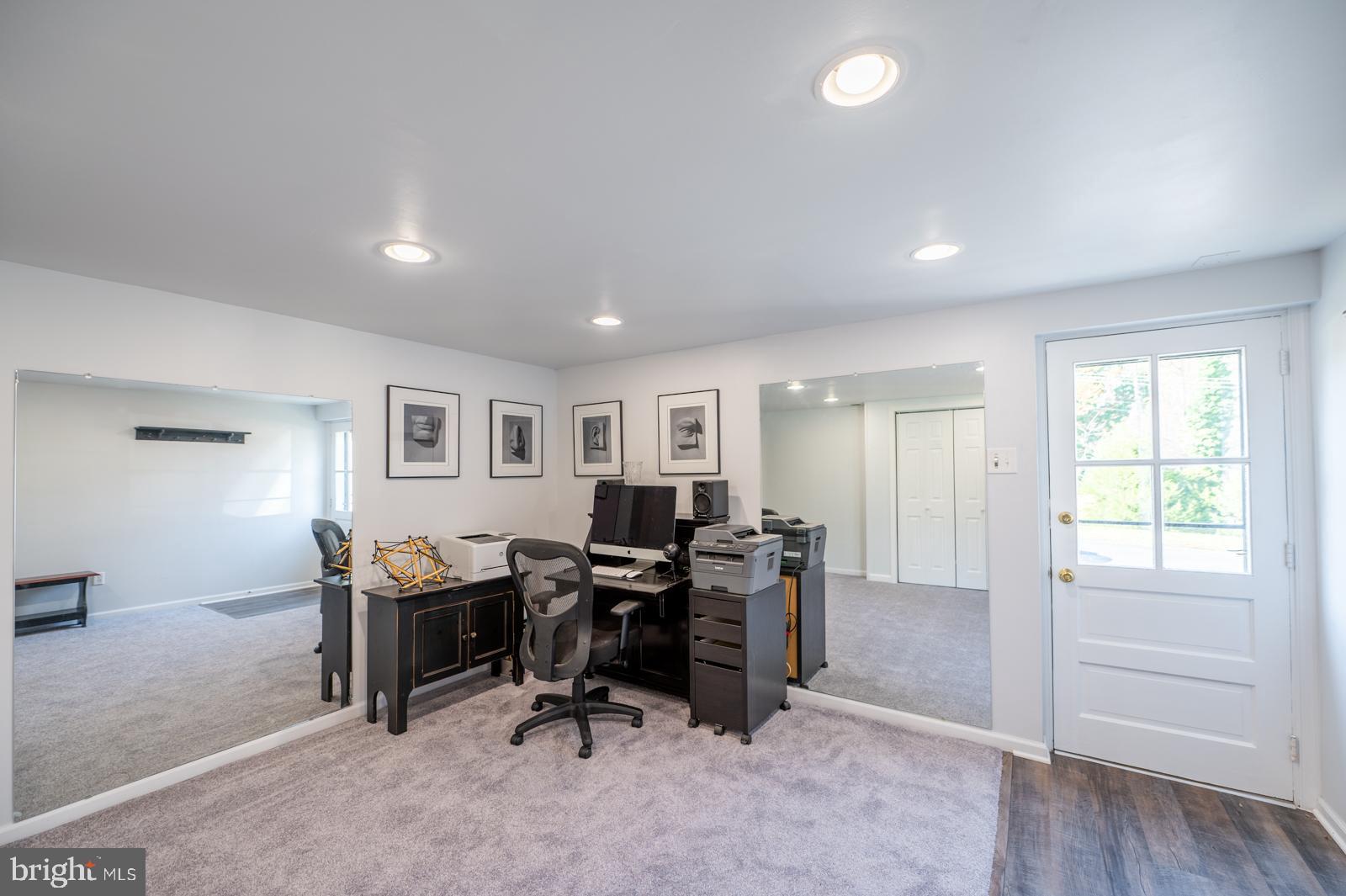 111 Midway Road Phoenixville, PA 19460 - Photo 51 of 77 3rd bedroom/office /closet and outside entrance