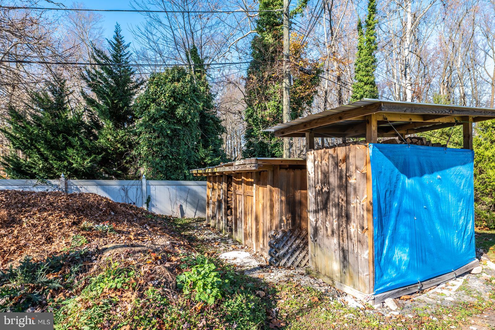 111 Midway Road Phoenixville, PA 19460 - Photo 69 of 77 Another Shed in back with wood