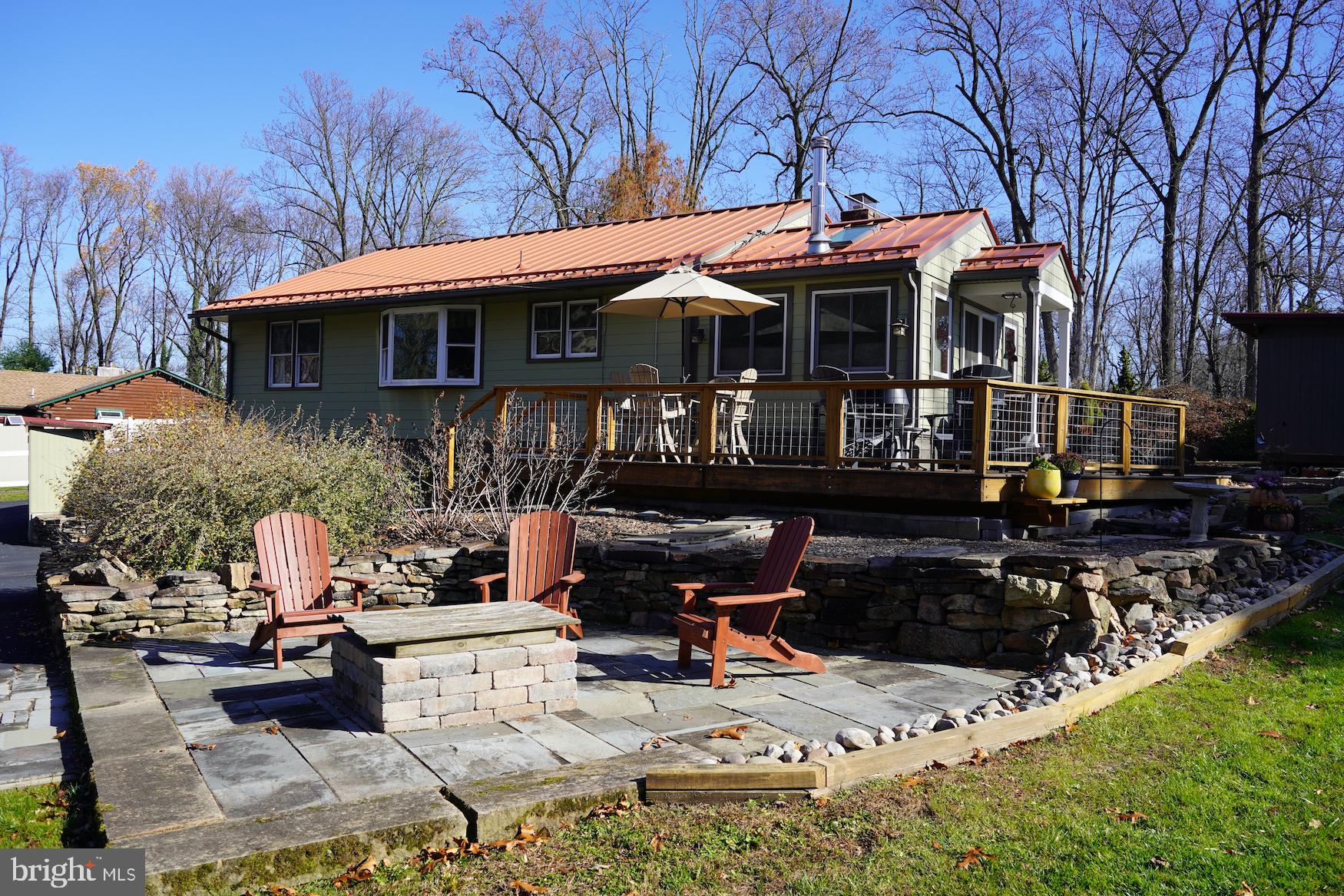 111 Midway Road Phoenixville, PA 19460 - Photo 71 of 77 Patio and Firepit