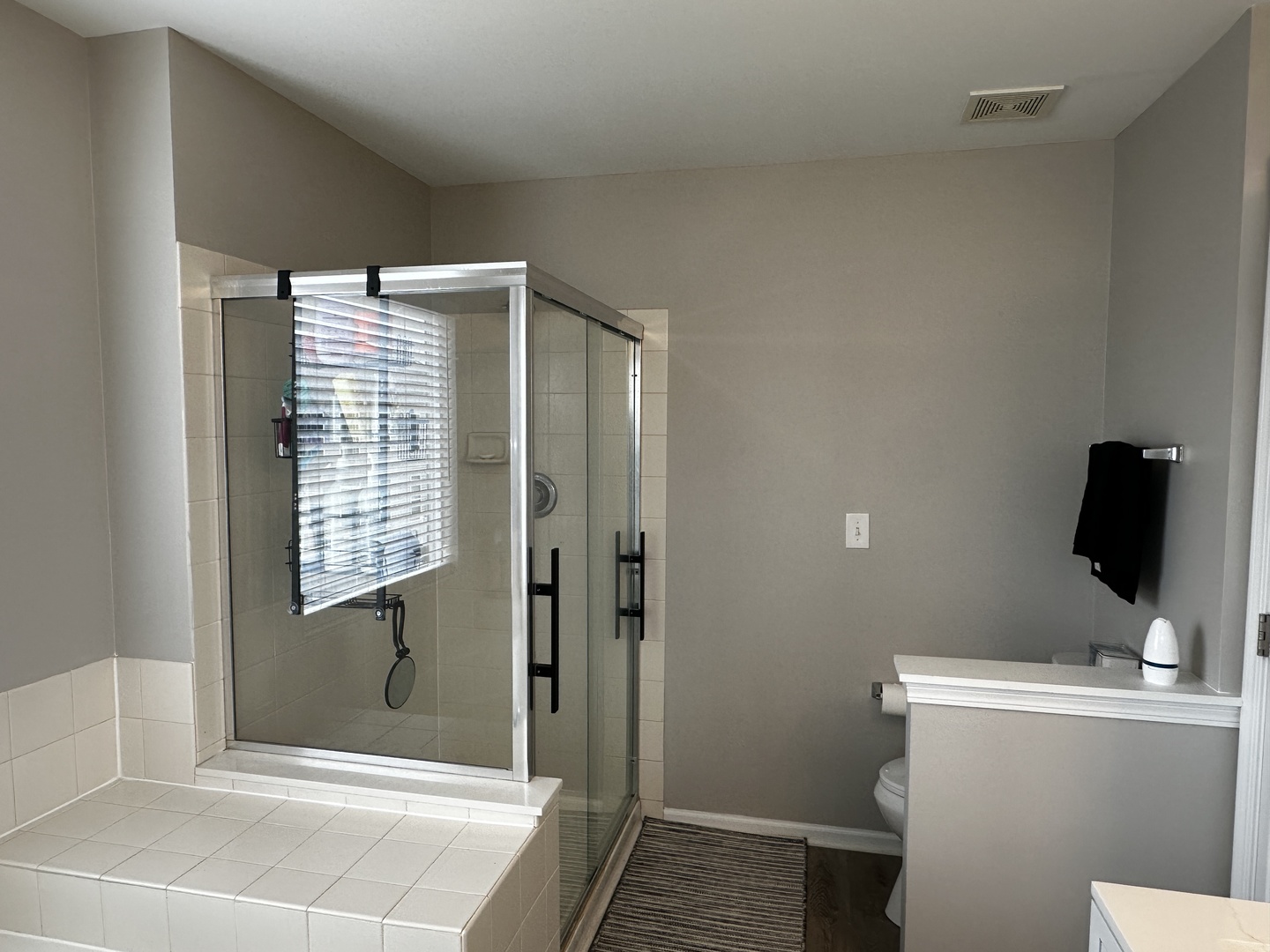 1688 Trails End Lane Bolingbrook, IL 60490 - Photo 11 of 18 a bathroom with a toilet sink and shower