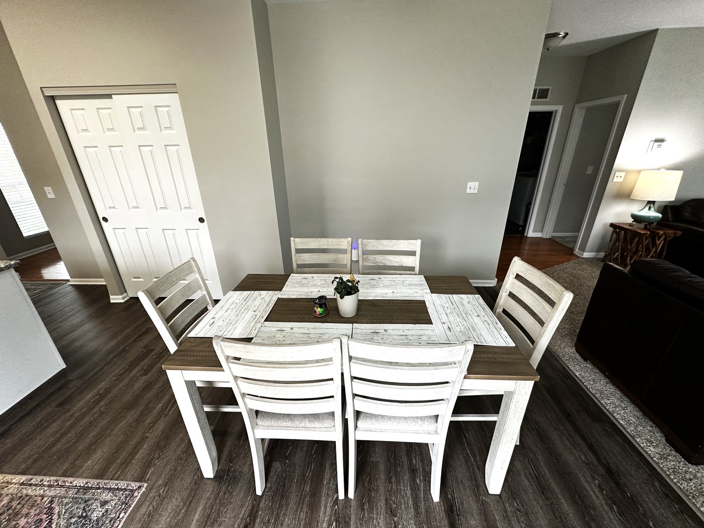 1688 Trails End Lane Bolingbrook, IL 60490 - Photo 3 of 18 a white table and chairs in a kitchen