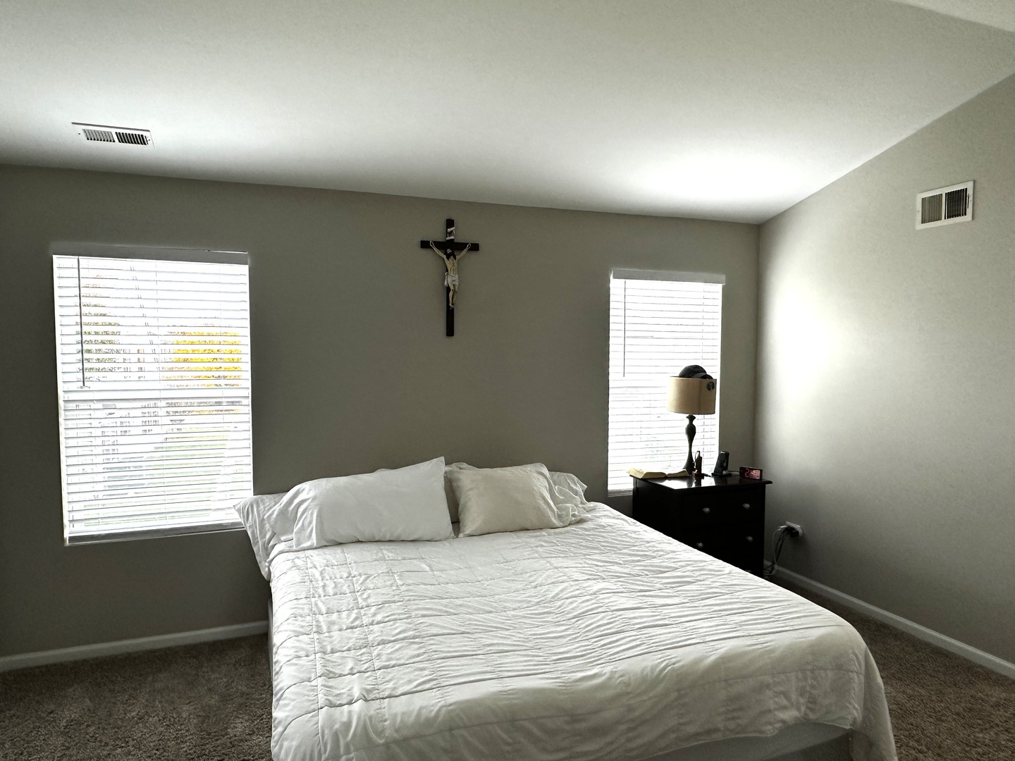 1688 Trails End Lane Bolingbrook, IL 60490 - Photo 8 of 18 a bedroom with a bed and a window