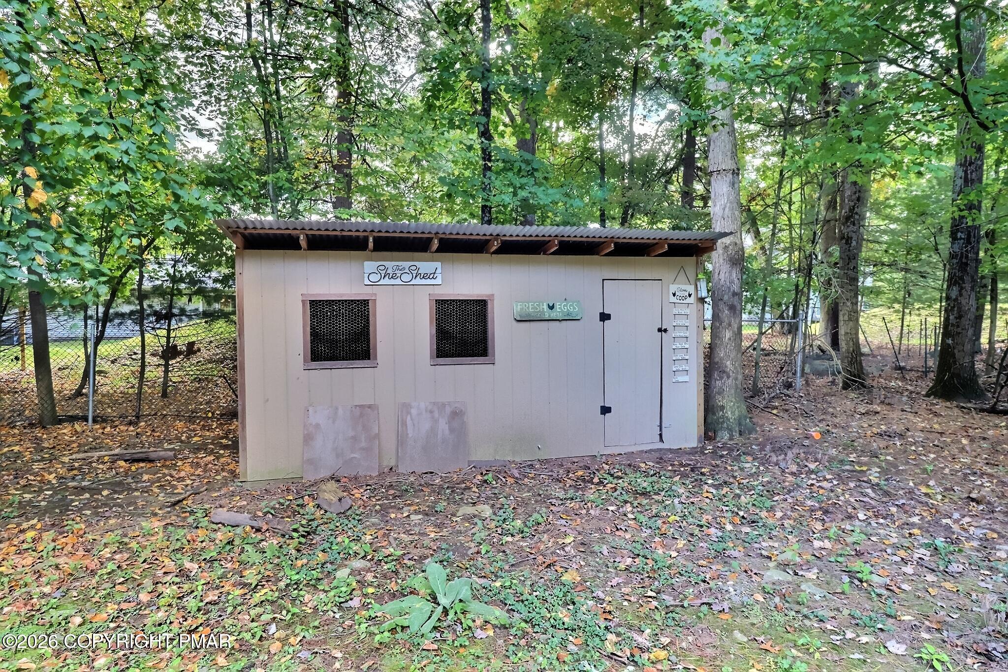 1526 Slope Road East Stroudsburg, PA 18302 - Photo 38 of 42 Chicken Coop