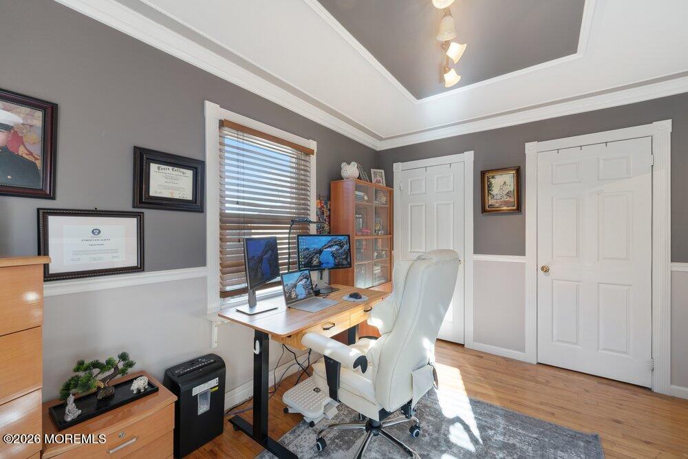 39 Cypress Road Toms River, NJ 08753 - Photo 24 of 52 a view of a dining room with furniture window and wooden floor