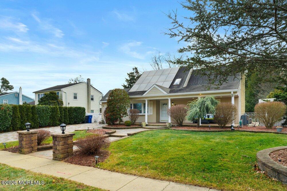 39 Cypress Road Toms River, NJ 08753 - Photo 4 of 52 a front view of house with yard and green space