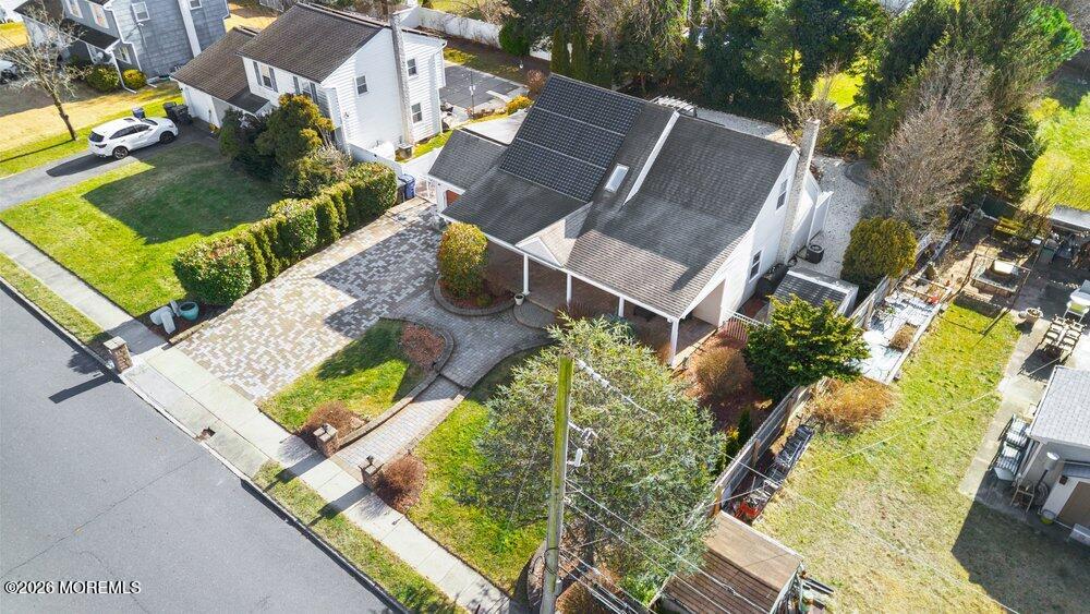 39 Cypress Road Toms River, NJ 08753 - Photo 43 of 52 an aerial view of house with yard
