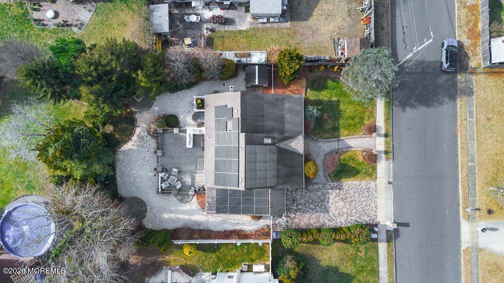 39 Cypress Road Toms River, NJ 08753 - Photo 45 of 52 an aerial view of a house with a yard