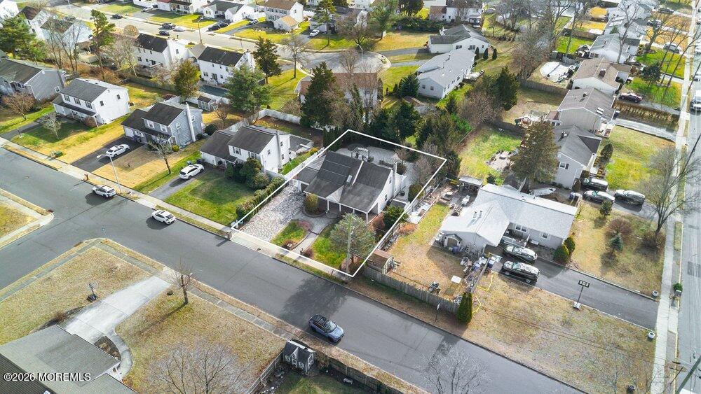 39 Cypress Road Toms River, NJ 08753 - Photo 47 of 52 an aerial view of residential houses with outdoor space