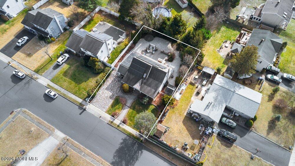 39 Cypress Road Toms River, NJ 08753 - Photo 49 of 52 an aerial view of residential houses with outdoor space
