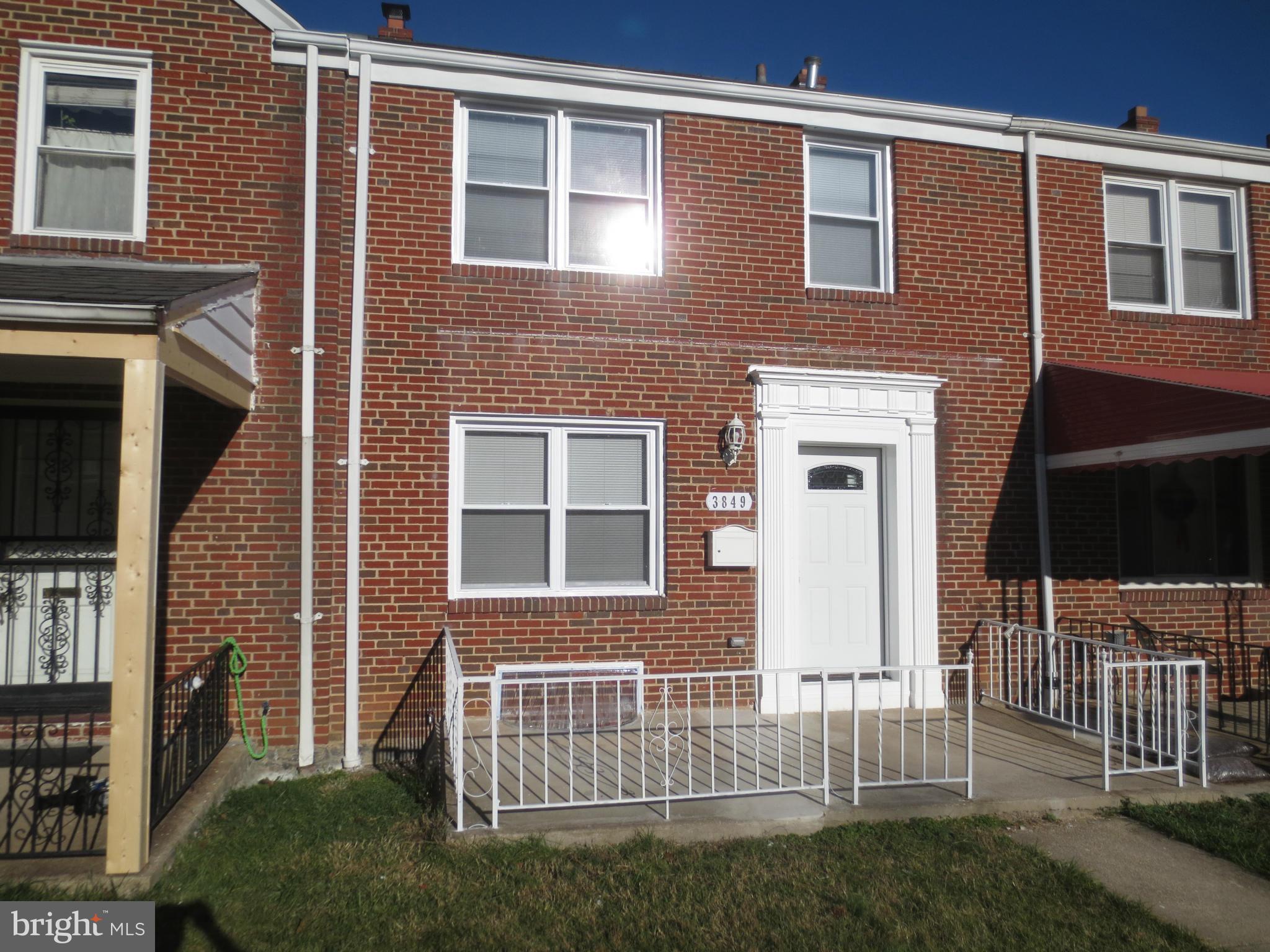 3849 Monterey Road Baltimore, MD 21218 - Photo 22 of 22 Exterior (Front)