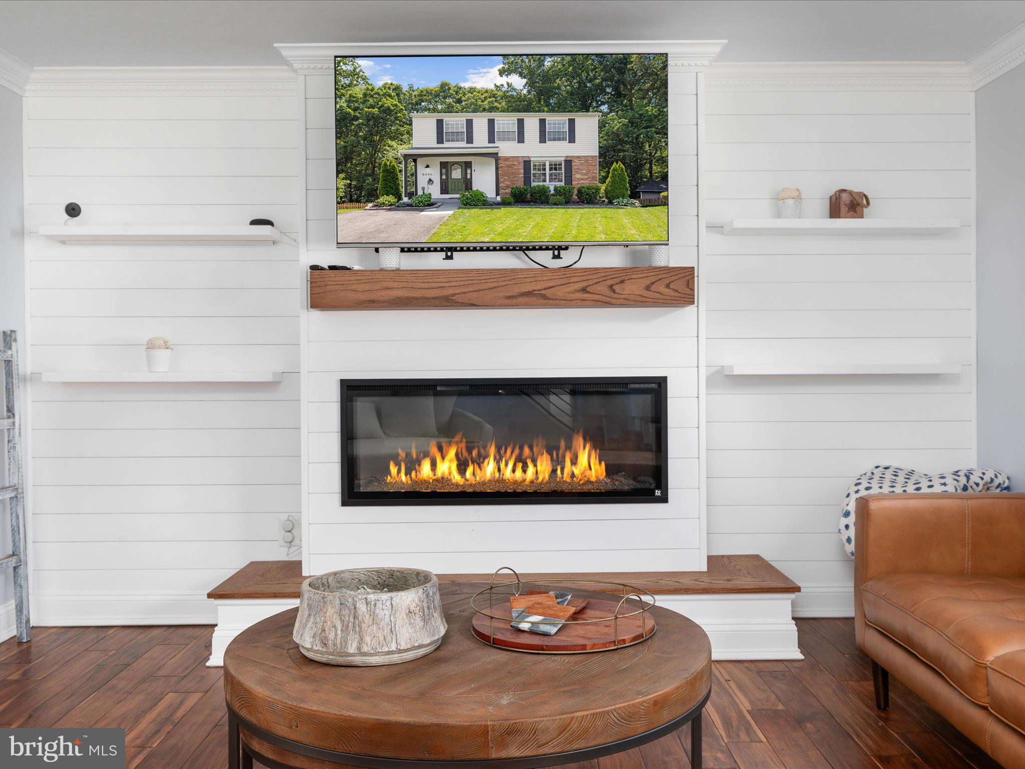 8490 Magic Tree Court Springfield, VA 22153 - Photo 18 of 47 Smart Fireplace