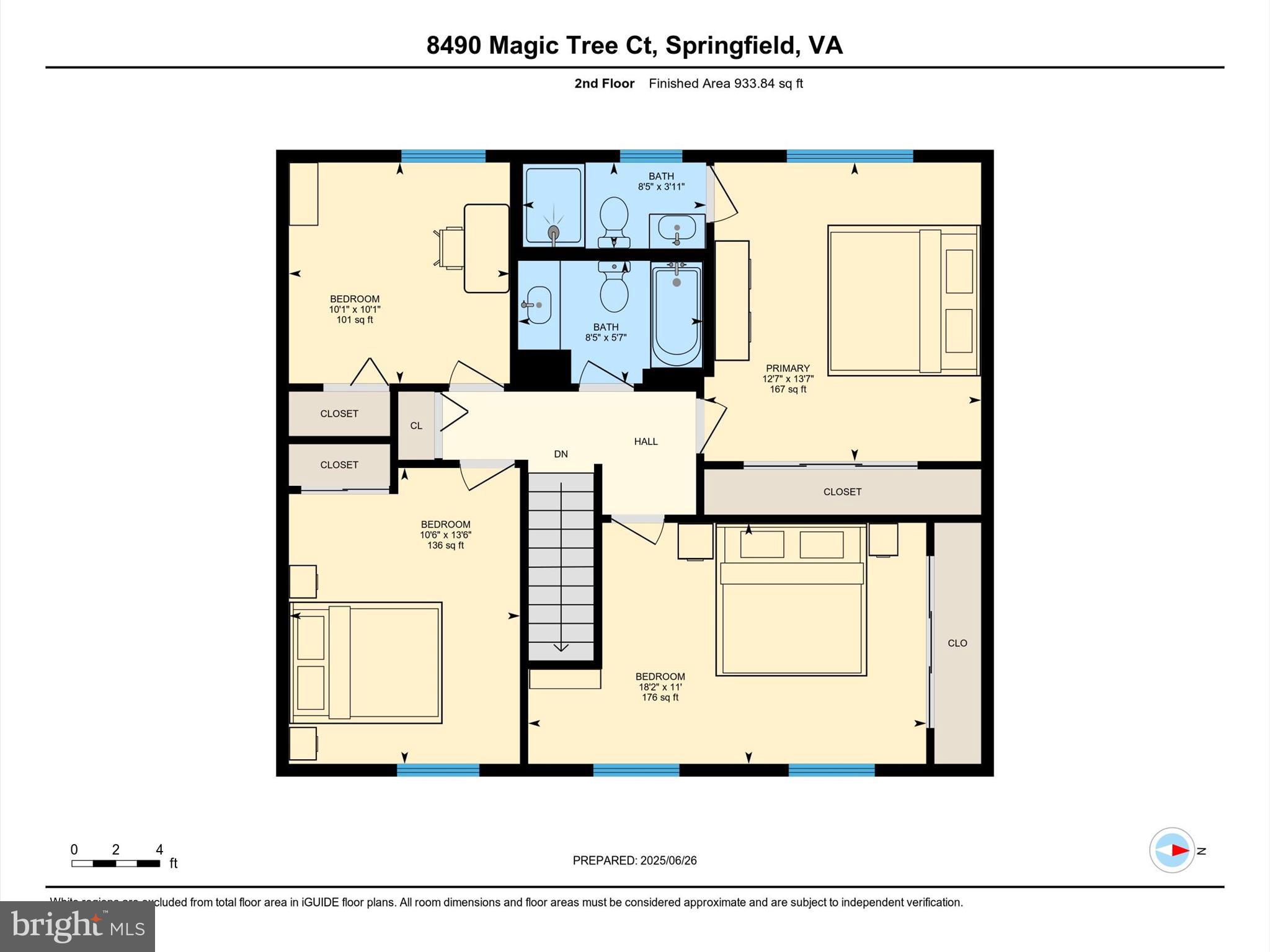 8490 Magic Tree Court Springfield, VA 22153 - Photo 41 of 47 2nd Floor