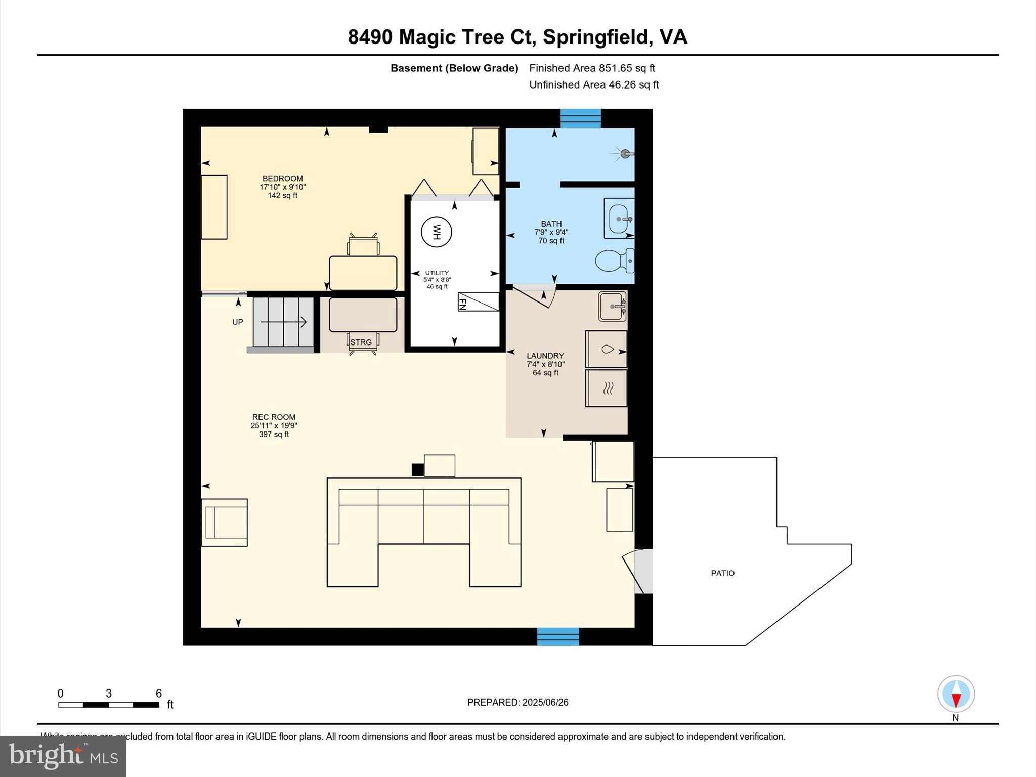8490 Magic Tree Court Springfield, VA 22153 - Photo 42 of 47 Basement