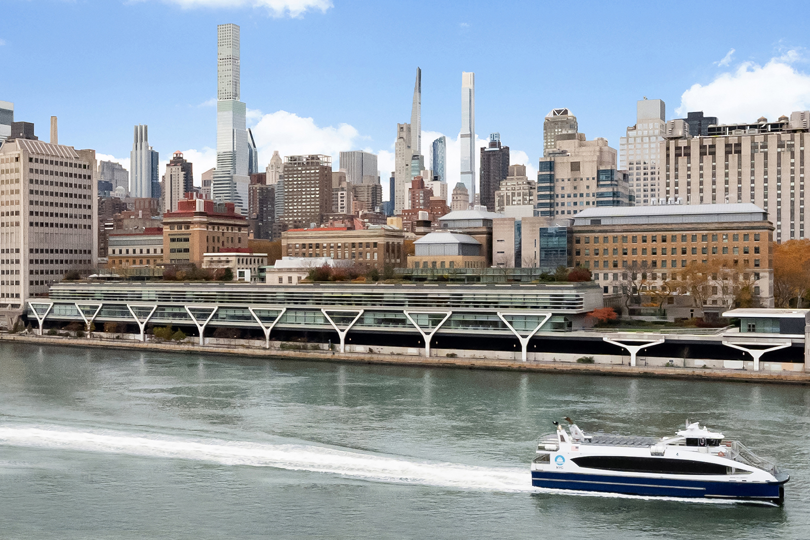 555 Main Street, Unit 806 Manhattan, NY 10044 - Photo 5 of 17