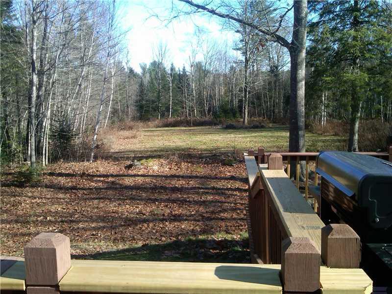 1054 Carmel Road North Hampden, ME 04444 - Photo 19 of 23 Other. View From Deck
