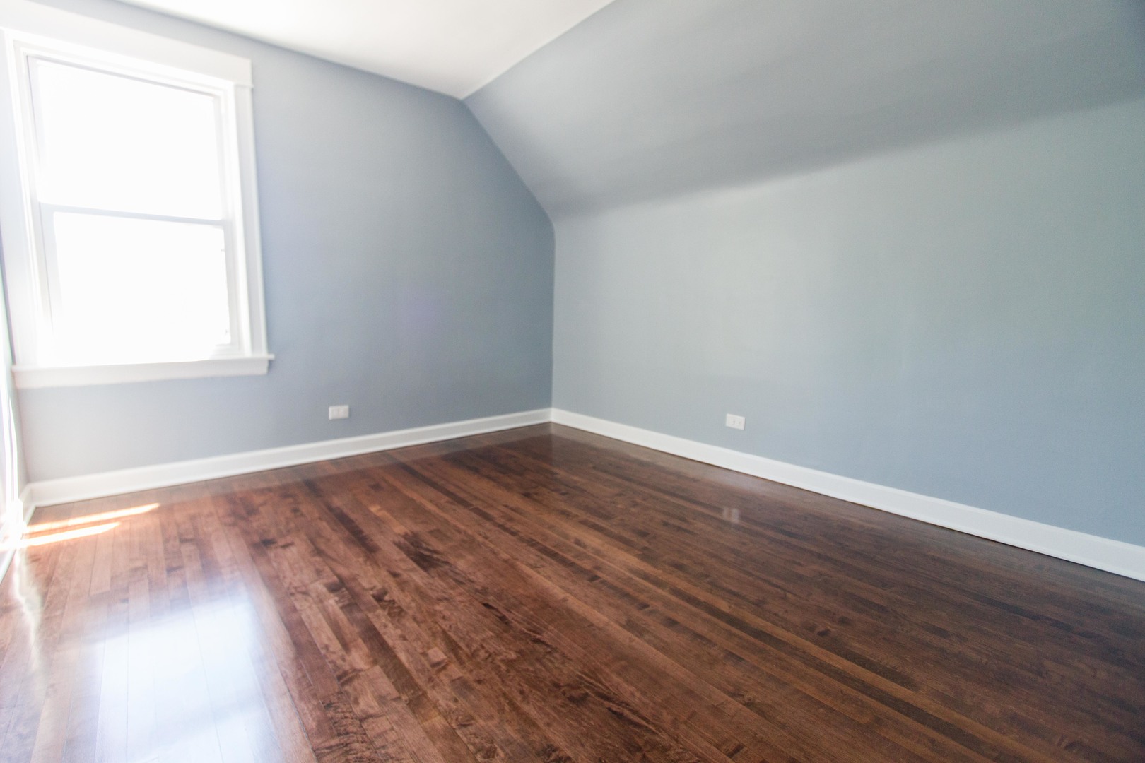 6519 28th Street Berwyn, IL 60402 - Photo 21 of 28 wooden floor in an empty room