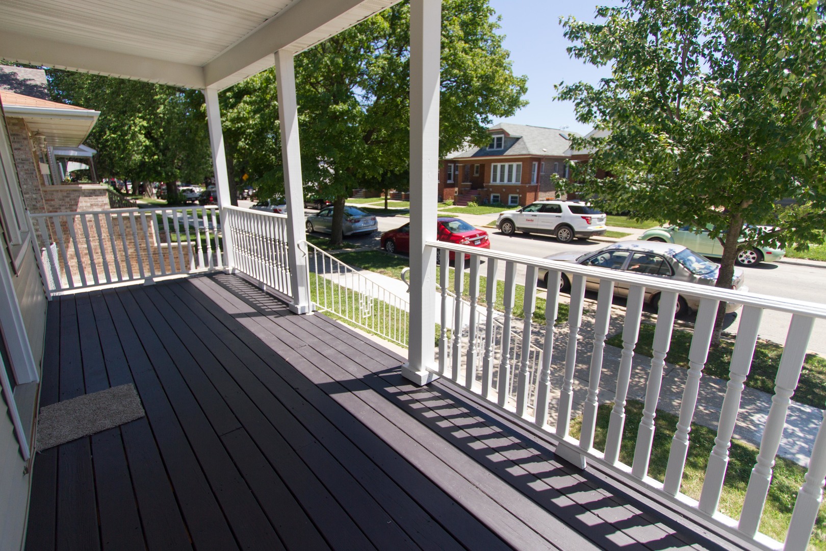 6519 28th Street Berwyn, IL 60402 - Photo 4 of 28 a view of balcony with deck and wooden floor