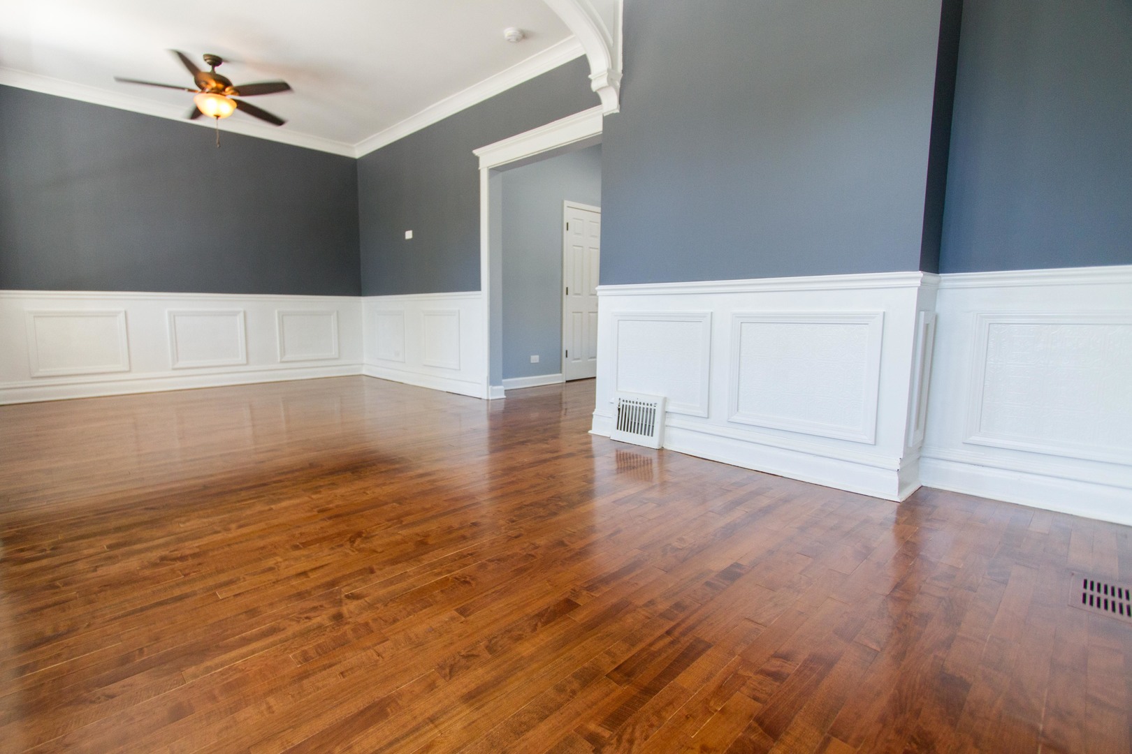 6519 28th Street Berwyn, IL 60402 - Photo 5 of 28 a view of an empty room with wooden floor