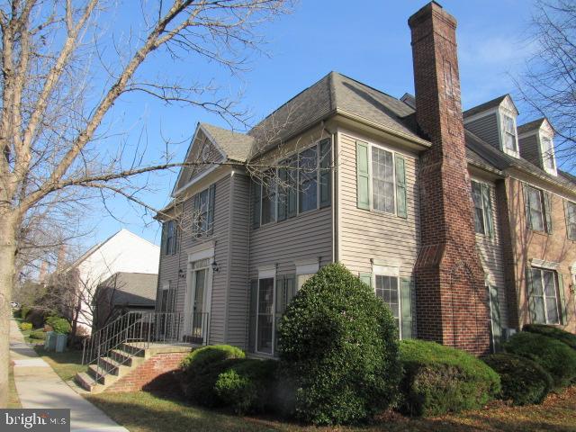 2518 Five Shillings Road Frederick, MD 21701 - Photo 2 of 28 Side View of End Unit Townhouse with Fireplace.
