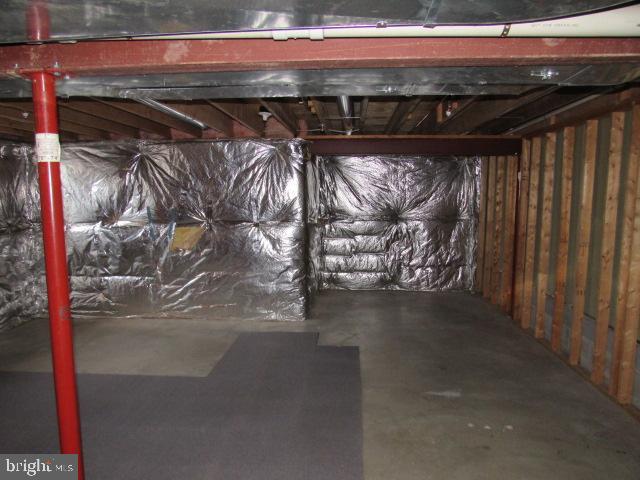 2518 Five Shillings Road Frederick, MD 21701 - Photo 27 of 28 Unfinished Basement with Rough In
