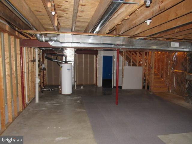 2518 Five Shillings Road Frederick, MD 21701 - Photo 28 of 28 Unfinished Basement With Rough in