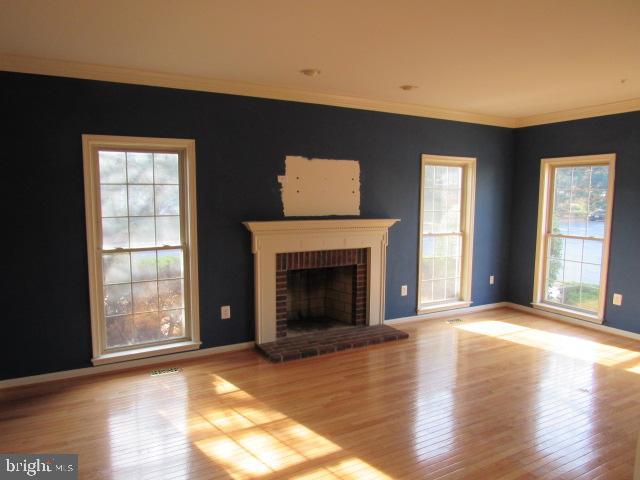 2518 Five Shillings Road Frederick, MD 21701 - Photo 9 of 28 Living Room with Fireplace.