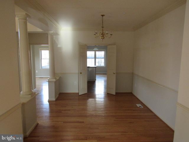 2518 Five Shillings Road Frederick, MD 21701 - Photo 10 of 28 Dining Room with Hardwood Floors.