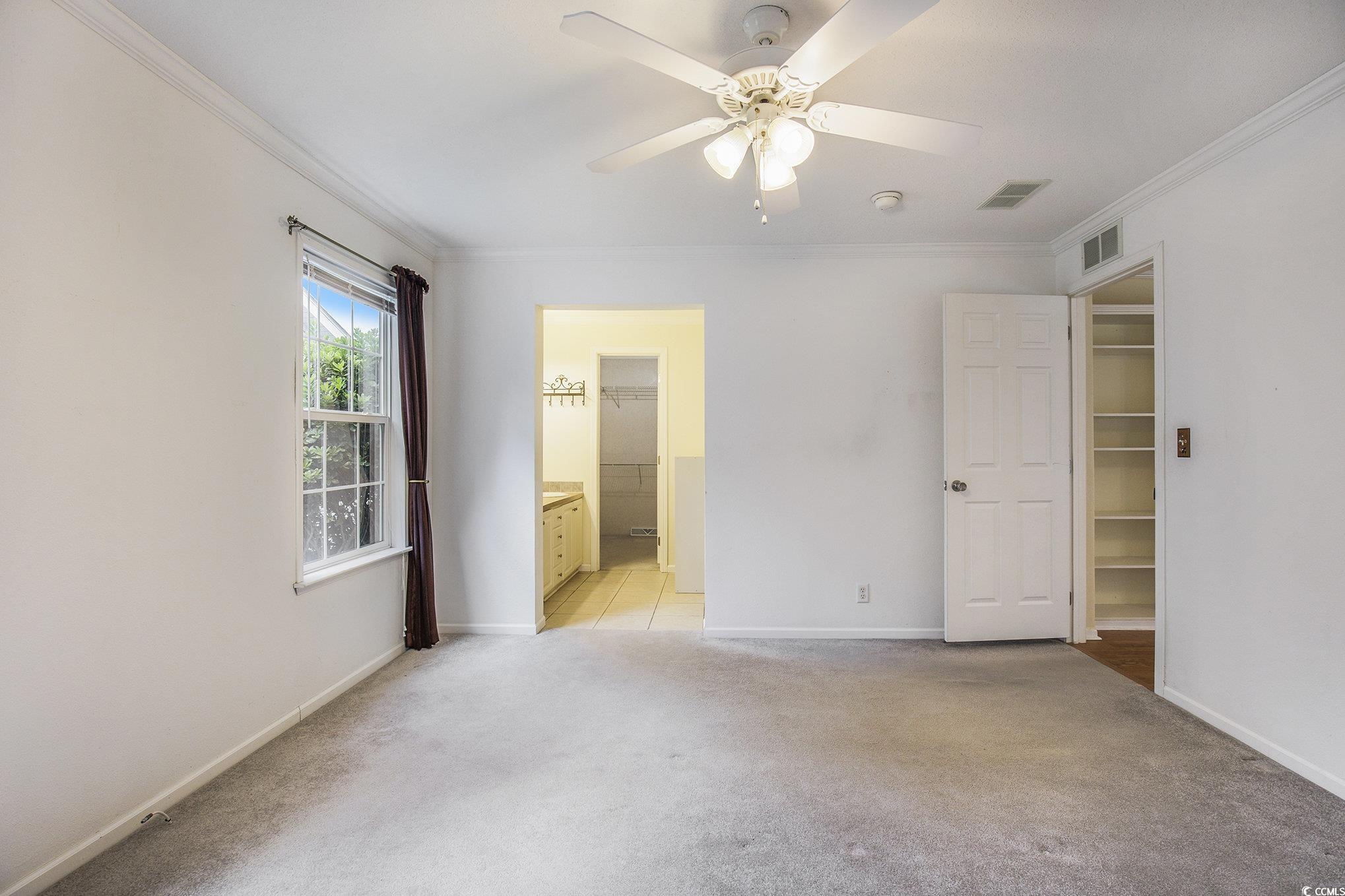 237 Wellspring Drive Conway, SC 29526 - Photo 15 of 33 Virtually staged Carpeted bedroom with multiple windows and ceiling fan