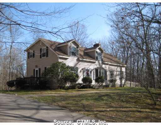 29 Y Road Willington, CT 06279 - Photo 1 of 1 Exterior Front. Pretty updated cape on 17 acres of privacy. First floor in-law apt.