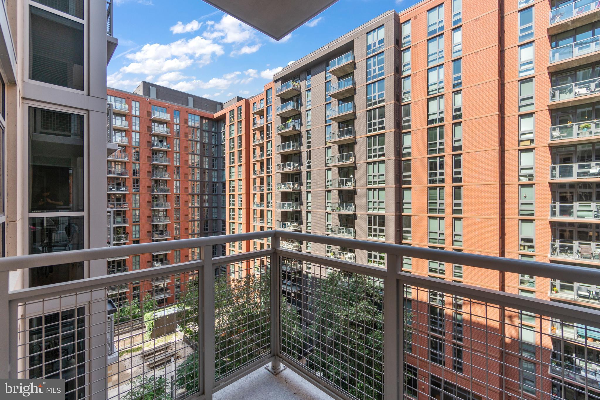 1025 First Street Southeast, Unit 801 Washington, DC 20003 - Photo 12 of 22 a view of building with a window