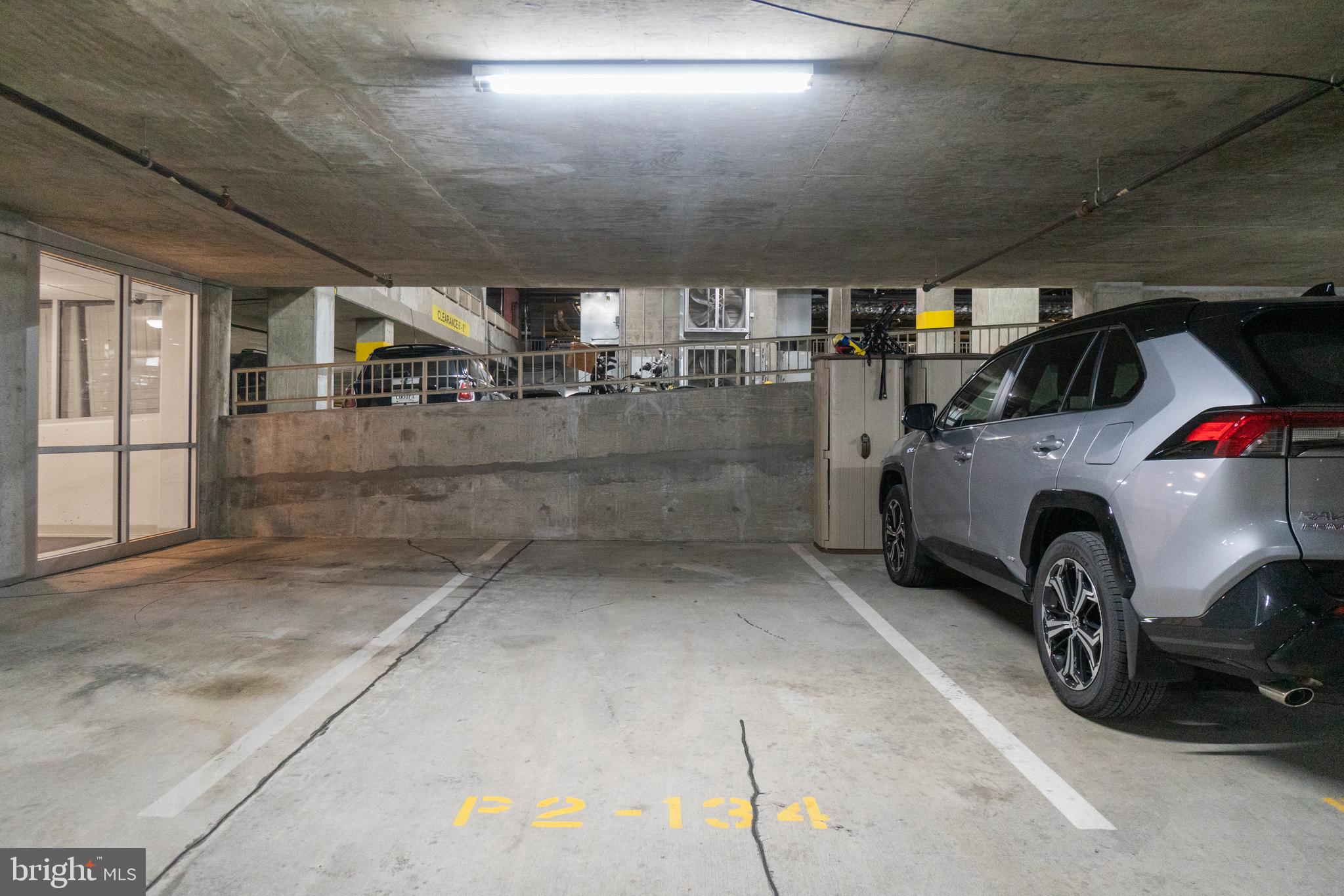 1025 First Street Southeast, Unit 801 Washington, DC 20003 - Photo 14 of 22 a view of a garage