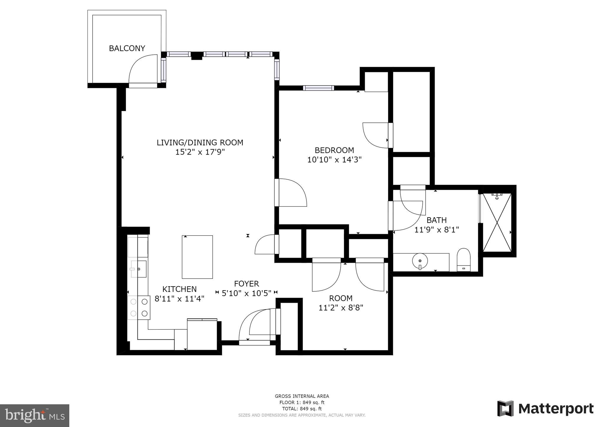 1025 First Street Southeast, Unit 801 Washington, DC 20003 - Photo 2 of 22