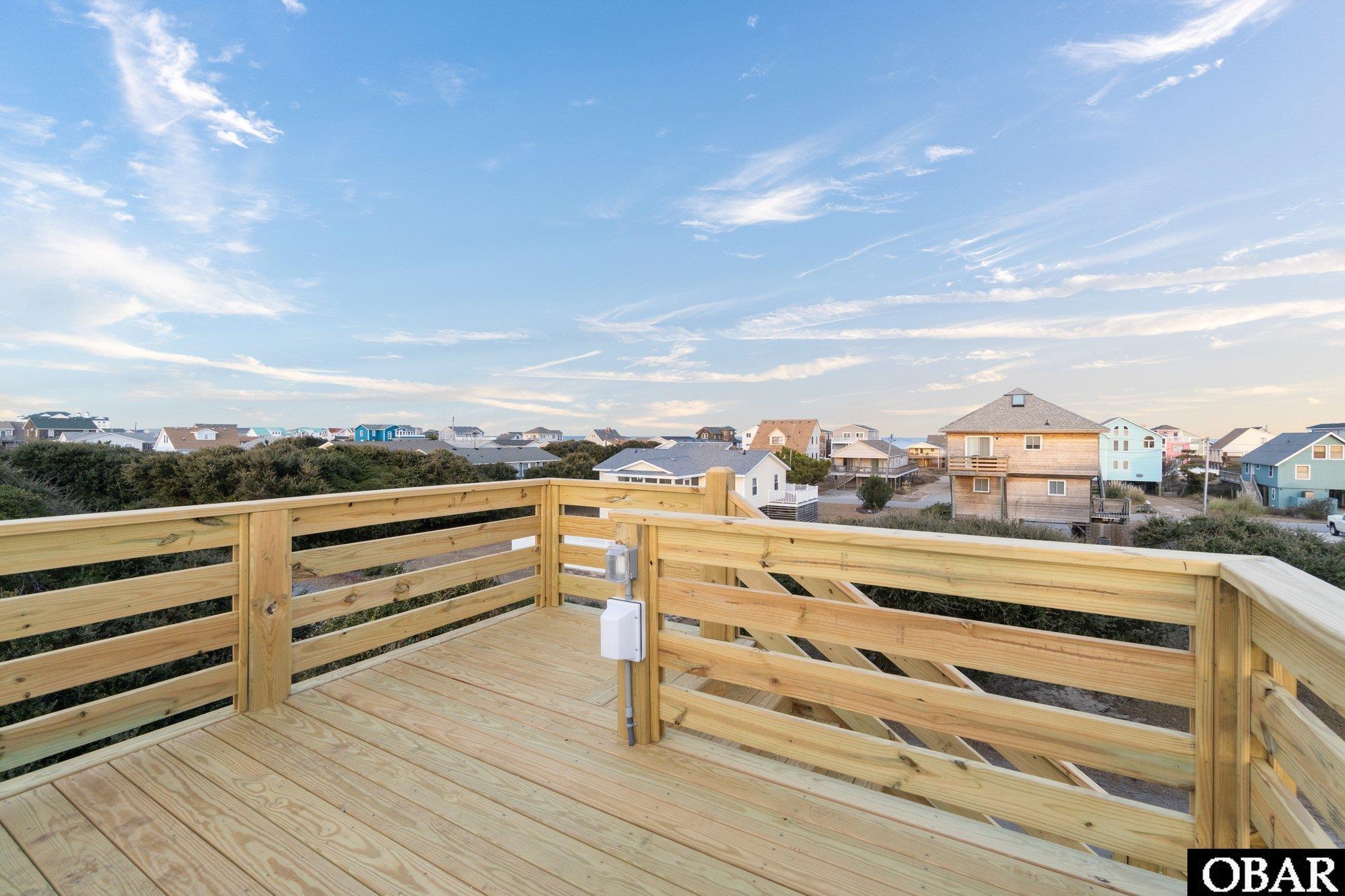 5012 Ride Lane Kitty Hawk, NC 27949 - Photo 10 of 45 Roof Top Deck