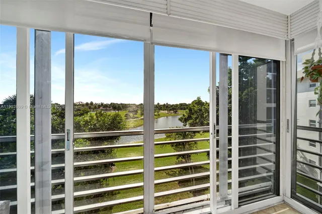 a view of a golf course