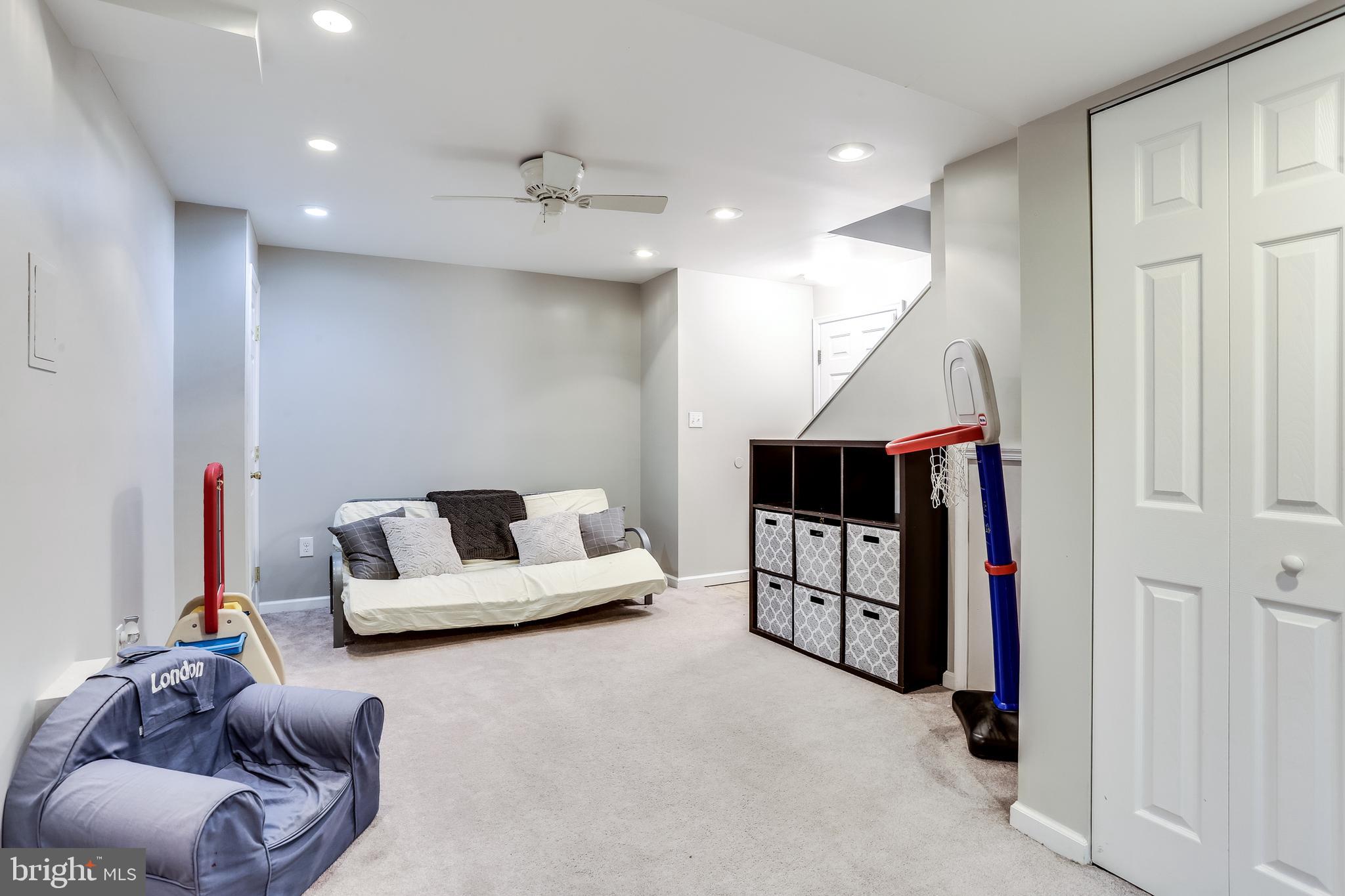 1431 Bretton View Road Annapolis, MD 21409 - Photo 24 of 30 Finished Basement