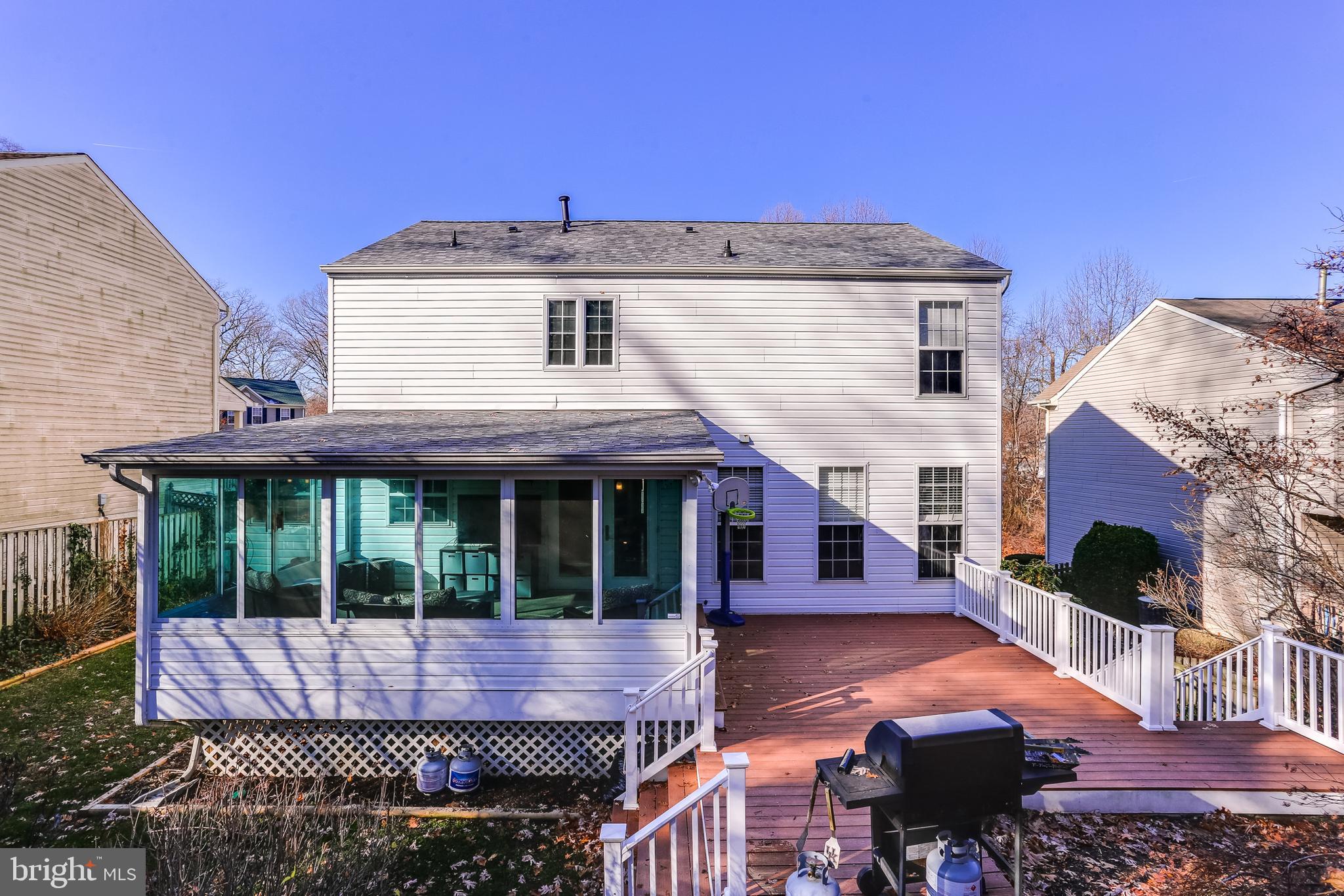 1431 Bretton View Road Annapolis, MD 21409 - Photo 26 of 30 4 seasons room & deck