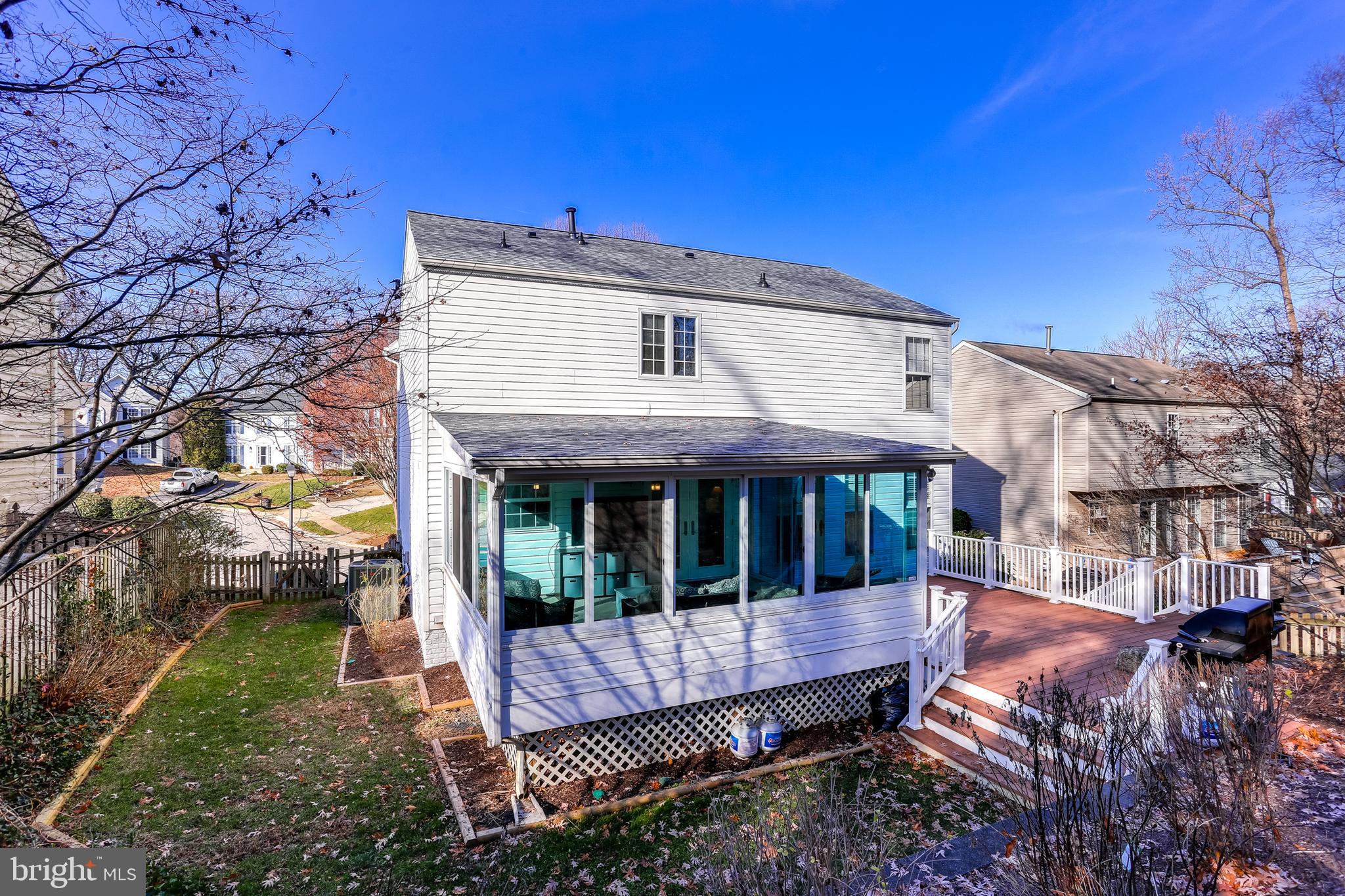 1431 Bretton View Road Annapolis, MD 21409 - Photo 29 of 30 Low maintenance backyard