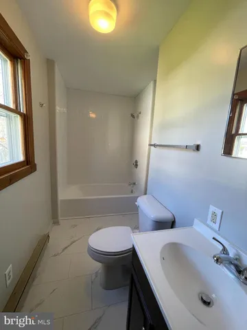 a bathroom with a sink and a toilet