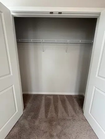 a view of closet