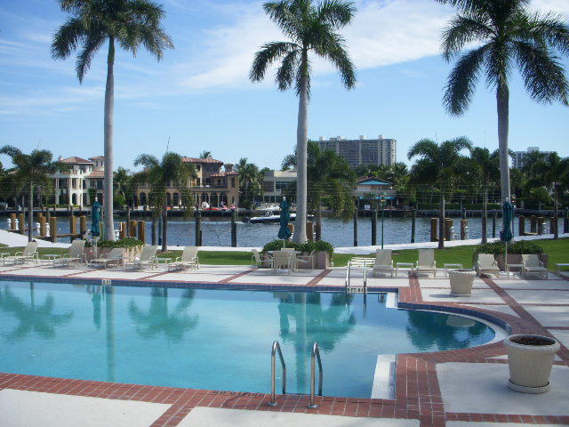 140 Southeast 5th Avenue, Unit 245 Boca Raton, FL 33432 - Photo 1 of 23 View of Intracoastal and Pool