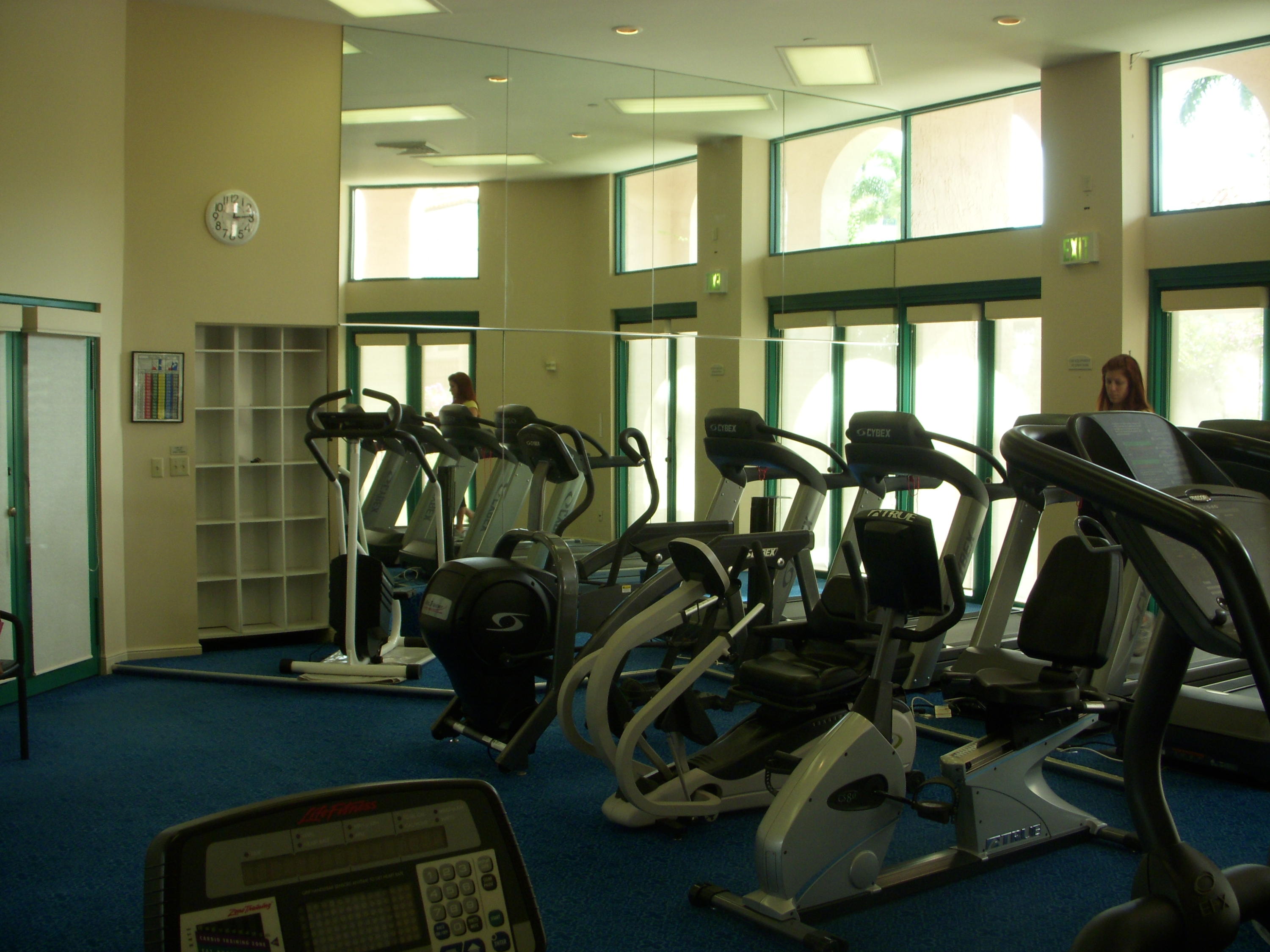 140 Southeast 5th Avenue, Unit 245 Boca Raton, FL 33432 - Photo 20 of 23 Cardio Room at Mizner Court