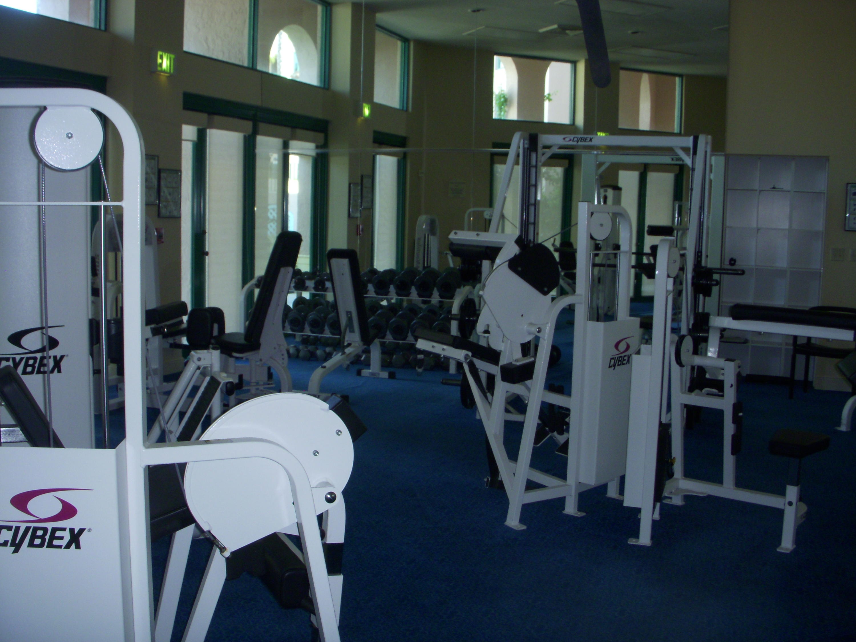 140 Southeast 5th Avenue, Unit 245 Boca Raton, FL 33432 - Photo 21 of 23 Weight Room at Mizner Court