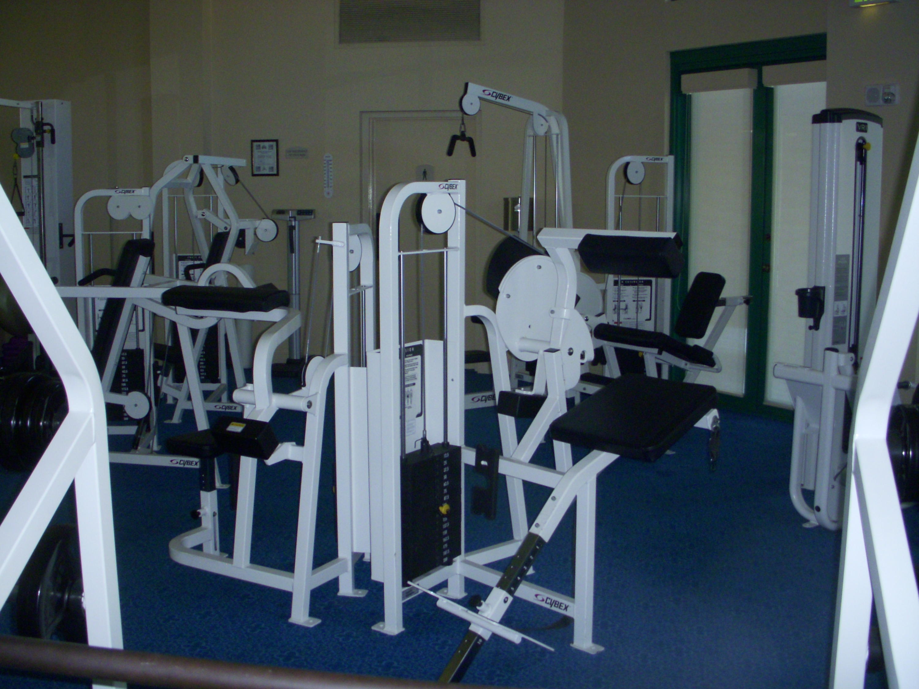 140 Southeast 5th Avenue, Unit 245 Boca Raton, FL 33432 - Photo 22 of 23 Weight Room at Mizner Court