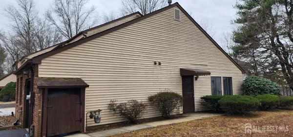 a view of an entryway door